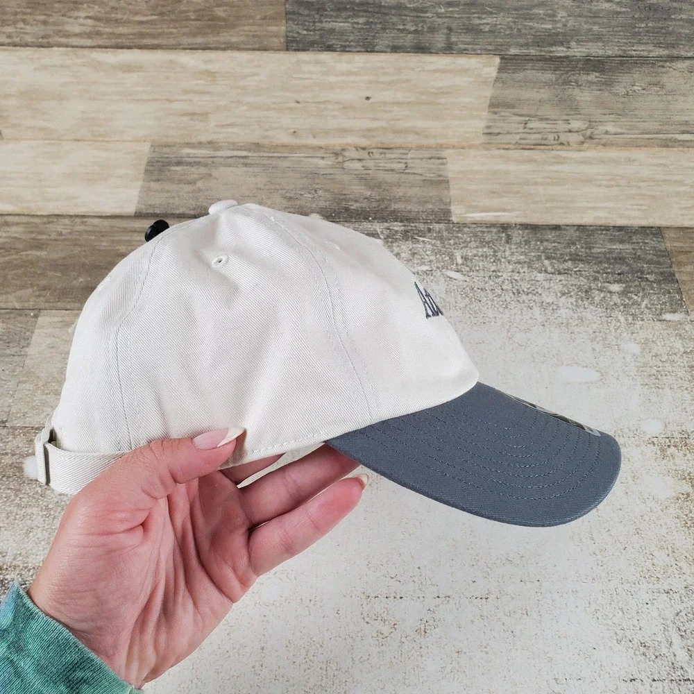 47 Brand Atlanta Braves Foundation Cleanup Cap System Blue Sand Adjustable Hat